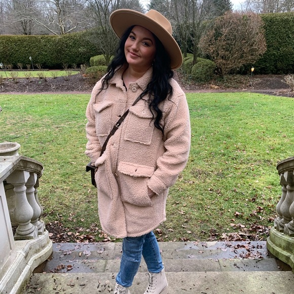 Jackets & Blazers - American Eagle Teddy Coat
